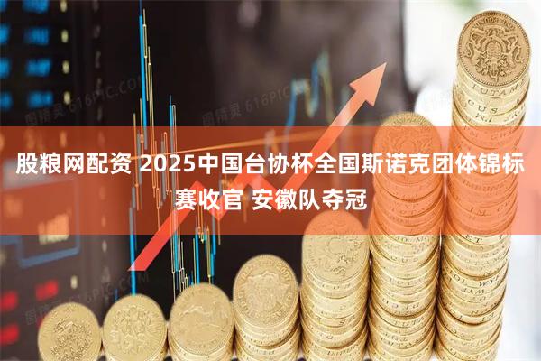 股粮网配资 2025中国台协杯全国斯诺克团体锦标赛收官 安徽队夺冠