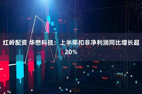 红岭配资 华懋科技：上半年扣非净利润同比增长超20%