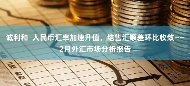 诚利和  人民币汇率加速升值，结售汇顺差环比收敛——2月外汇市场分析报告